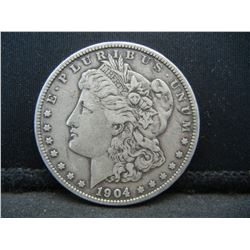 1904 Morgan Dollar