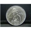 Image 1 : 1921 Pilgrim Half Dollar Commem Strong Details Scarce Very Low Mintage Key Date