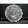 Image 2 : 1921 Pilgrim Half Dollar Commem Strong Details Scarce Very Low Mintage Key Date