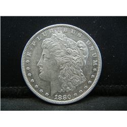 1880 O Morgan Dollar BU Semi Prooflike Surfaces