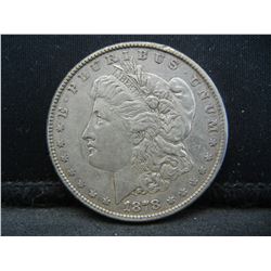 1878 8TF Morgan Dollar XF/AU Key Date
