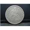 Image 1 : 1840 Seated Half Dollar XF+ Early Date