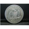 Image 2 : 1868 S Seated Half Dollar BU Semi Key Date Razor Sharp Strike