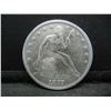 Image 1 : 1877 Seated Half Dollar XF
