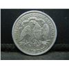 Image 2 : 1877 Seated Half Dollar XF