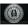 Image 2 : 2008 Beijing Olympics Silver Round With COA