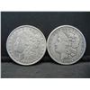 Image 1 : 1878 S+85 Morgan Dollars