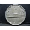 Image 2 : Very Large 1872 Tin Medal With High relief Very Ornate
