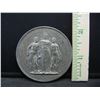 Image 3 : Very Large 1872 Tin Medal With High relief Very Ornate