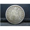 Image 1 : 1858 O Seated Quarter XF Better Date