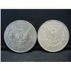 Image 2 : 1878S+1904 Higher Grade Morgan Dollars