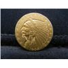 Image 1 : 1908 $2.50 Gold Indian Early Date