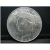 Image 1 : 1922 Peace Dollar BU Blast White Nice