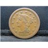 Image 1 : 1854 Large Cent
