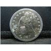 Image 1 : 1857 Seated Quarter XF Details