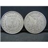 Image 2 : 1880+81 Morgan Dollars