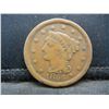 Image 1 : 1854 Large Cent