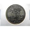 Image 2 : Mint Error Clad Quarter Blank Planchet NGC With COA