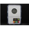 Image 7 : Mint Error Clad Quarter Blank Planchet NGC With COA