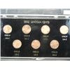 Image 2 : Unciculated 1983 Penny Set All 7 Varities