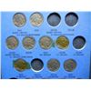 Image 2 : Near Complete Set Buffalo Nickels Many Key Dates Included 1913 D Type 2, 1914 S, 1915D,16D,18D,19D,1