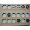 Image 10 : (35) BU and Gem Proof Jefferson Nickels in Dansco Album Dates Range From 1968-95