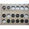 Image 14 : (35) BU and Gem Proof Jefferson Nickels in Dansco Album Dates Range From 1968-95