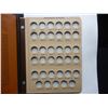 Image 2 : (35) BU and Gem Proof Jefferson Nickels in Dansco Album Dates Range From 1968-95