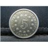 Image 2 : 1872 Shield Nickel AU++ Key Date Scarce