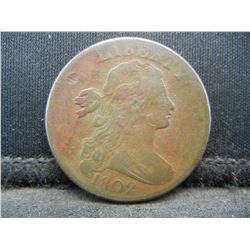 1802 Draped Bust large Cent Fine Early Date