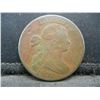 Image 1 : 1802 Draped Bust large Cent Fine Early Date