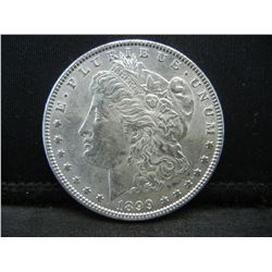 1899 Morgan Dollar Uncirculated Key Date