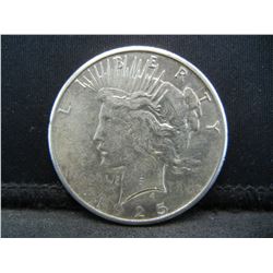 1925 S Peace Dollar Strong Details Better Date