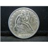 Image 1 : 1873 Arrows Seated Quarter Uncirculated Flashy
