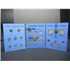 Image 1 : Complete Type Album Set (24) Coins Including Silver Dollars