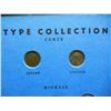 Image 2 : Complete Type Album Set (24) Coins Including Silver Dollars