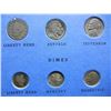 Image 3 : Complete Type Album Set (24) Coins Including Silver Dollars