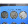 Image 2 : (20) Silver Dollars IN Album and (2) Ikes Some Better Dates and Better Grade Coins