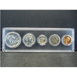 1954 Proof Set In Plastic Holder Early Set