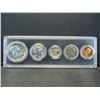 Image 1 : 1954 Proof Set In Plastic Holder Early Set