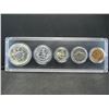 Image 2 : 1954 Proof Set In Plastic Holder Early Set
