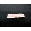 Image 4 : 1924  Peace Dollar With Historical Details in Neat Pkg Stamp is Ripped