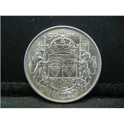 1945 Canada Half Dollar Higher Grade