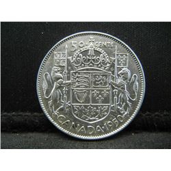 1950 Canada Half Dollar Higher Grade