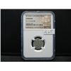 Image 1 : Spanish Colonial 1 Reale El Cazador Ship Wreck NGC Genuine