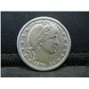 Image 1 : 1909 O Barber Quarter VF Full Strong Liberty Key Date