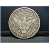 Image 2 : 1912 D Barber Half Dollar VF/XF Full Strong Liberty
