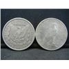 Image 2 : 1904 Morgan Dollar and 1924 Peace Dollar