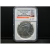 Image 1 : 2011 (S) Amercian Silver Eagle NGC MS70 Early Releases