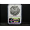 Image 4 : 2011 (S) Amercian Silver Eagle NGC MS70 Early Releases